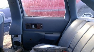 94 Chevy Caprice Passenger Right Rear Inside Door Trim Panel Only Oem Back Blue