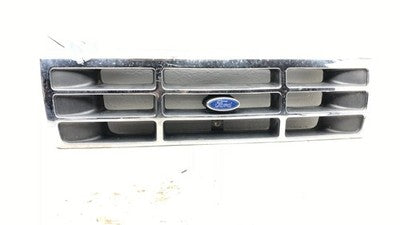 1992-1996 Ford Bronco Front Grille Oem Chrome F4tz8200a