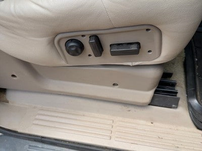 01 Suburban Passenger Right Side Power Seat Switch With Trim Panel Oem Tan 52I
