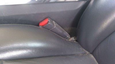 2010 Chrysler 300 Driver Left Front Seat Belt Buckle Female Receiver Oem Gray Dv