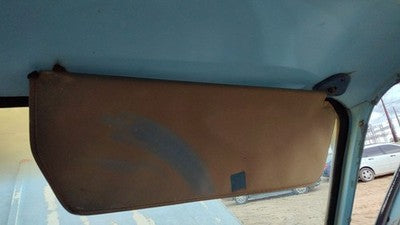 1973 Chevy C10 Passenger Right Sun Visor Oem Blue