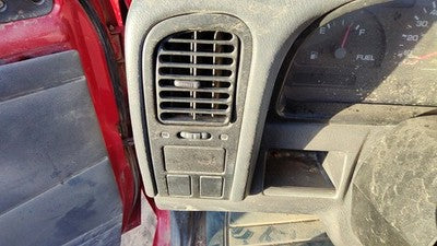 1994-1997 Nissan Hardbody Driver Left Heater Vent Ac Bezel Register Dash Oem
