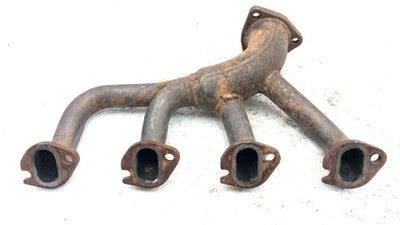 88-00 Chevy Silverado 2500 Driver Left Exhaust Manifold Assembly Oem 6.5L Diesel