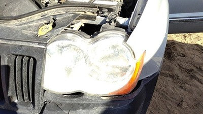 2008-2010 Jeep Grand Cherokee Driver Left Head Light Oem Front Lamp 55157483Ac