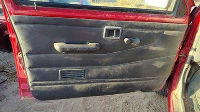 1997 Nissan Hardbody Driver Left Front Door Trim Panel Gray