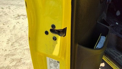 1996-2002 Express Van 2500 Driver Left Front Door Latch With Rods/Cables Oem