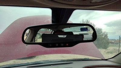 2006-2012 Chevy Malibu Inside Rear View Mirror Oem Windshield Mounted 15787972