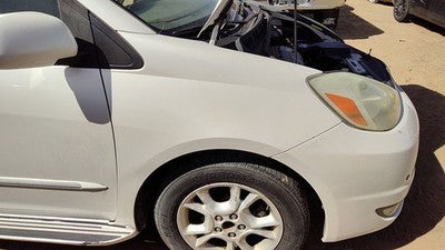 2004-2010 Toyota Sienna Passenger Right Front Fender Oem White 071 53811Ae040
