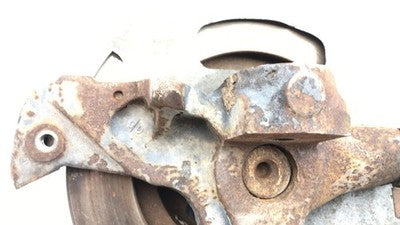 73-87 C10 Passenger Right Front Spindle Steering Knuckle With 4X2 Wheel Hub