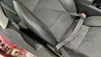 08 09 Chevy Malibu Passenger Right Front Seat Belt Retractor Shoulder Black 19C