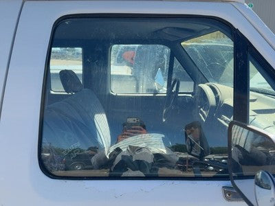 1987-1997 Ford F250 Passenger Right Front Side Window Door Glass Oem Dd07210Cl