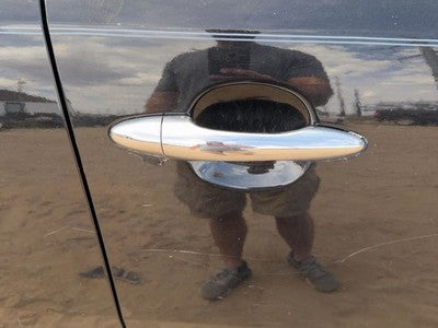 2010-2016 Kia Sportage Passenger Right Front Outside Door Handle Oem 826613W010