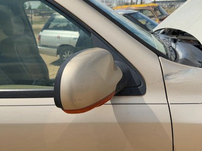 04-07 Rainier Passenger Right Power Side Mirror Door Mounted Oem Cashmere 15U