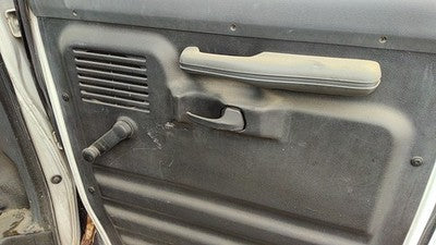 1992-1996 Ford Van E250 Passenger Right Front Door Trim Panel Manual Gray
