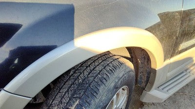 2008 Ford Expedition Driver Left Front Wheel Flare Moulding Oem Fender Ua Black