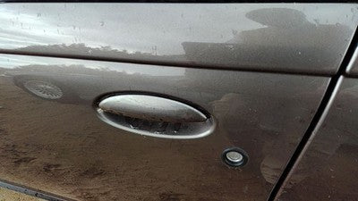 1996-2002 Saturn Sl2 Driver Left Front Outside Door Handle Oem Gray 21099128