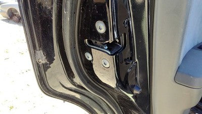 2007-2010 Nissan Sentra Driver Left Rear Door Latch With Rods/Cables Oem Back