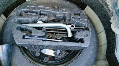 2012-2022 Vw Passat Jack Tool Kit Set Assembly Spare Oem 5C0011031