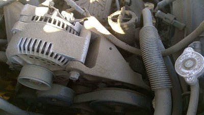 1998 Ford Windstar Mount Bracket For Power Steering Pump Oem 3.0L F8de-3D691-Aa