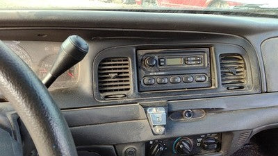 2005-2011 Ford Crown Vic Trim Bezel Around Speedometer Oem Dash Surround Panel