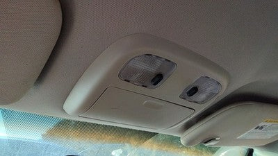2010-2012 Ford Fusion Center Overhead Console Oem Dome Light Map Lamp Cubby