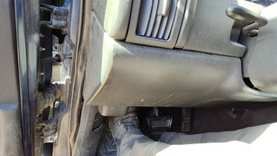 99-04 Grand Cherokee Lower Dash Under Column Knee Bolster Trim Panel Gray Dv