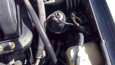 91-93 Galant Vr-4 Power Steering Fluid Remote Reservoir Tank Bottle 2.0L Turbo
