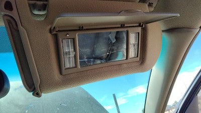 2000-2004 Buick Regal Passenger Right Sun Visor Oem Tan 525 10334010