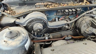 85-91 Olds Cutlass Calais Blower Motor Assembly Heater Ac Fan Squirrel Cage '77