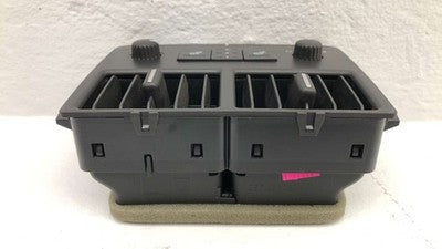2005-2011 Cadillac Sts Rear Console Ac Heater Control With Vents Heated Seat Oem