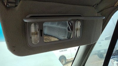 1998 Buick Lesabre Passenger Right Sun Visor Oem Grey 17C