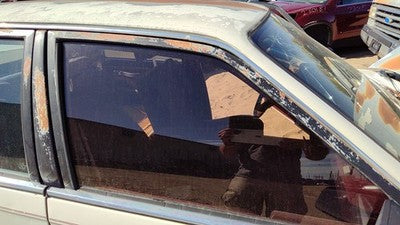 1982-89 Buick Century Passenger Right Front Side Window Door Glass Oem 10142864