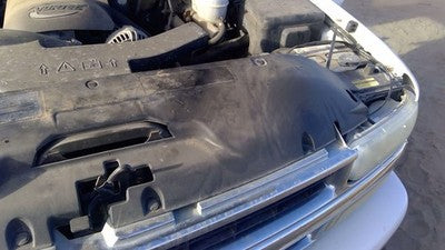 2003-2006 Chevy Suburban Top Plastic Cover Above Radiator Support Upper Shield