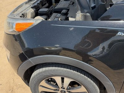 2010-2016 Kia Sportage Driver Left Front Fender Oem Black 9P 663113W000