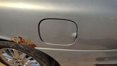 1998-00 Oldsmobile Intrigue Fuel Tank Door With Hinge Gas Lid Filler Silver 17U