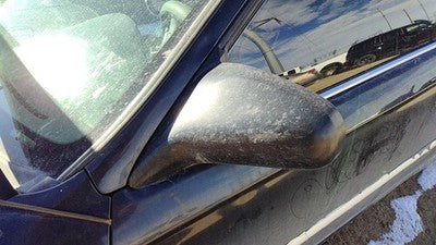 1996-2000 Honda Civic Driver Left Side Mirror Door Mounted Oem Black Coupe