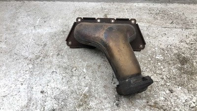 2012-2014 Mercedes C300 Driver Left Exhaust Manifold Assembly Oem 3.5L