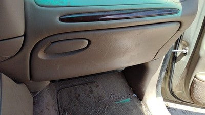 1998-02 Lincoln Navigator Glove Box Assembly Complete Door With Latch Oem Tan Kx