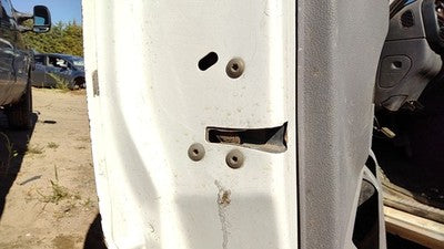 1994-2001 Ram 1500 Driver Left Front Door Latch With Rods/Cables Oem 55076077