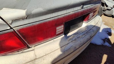 1997-1999 Buick Century Center Tail Light Middle Brake Lamp Oem 05978553