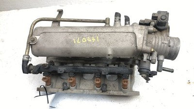 98-99 Kia Sephia Complete Intake Manifold Assembly Fuel Injector Rail 1.8L Dohc