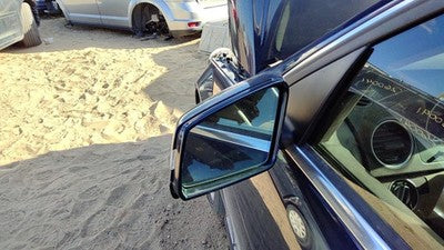 12-14 Mercedes C300 Driver Left Power Side Mirror Door Mounted Lunar Blue 890