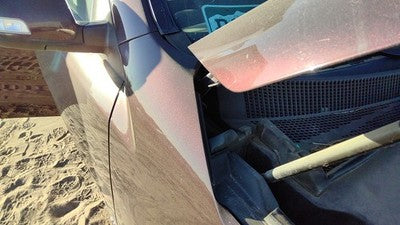 2011-2015 Kia Sorento Passenger Right Front Fender Oem Ir Dark Cherry 663211U021