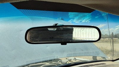 1999 Chevy Silverado 1500 Inside Rear View Mirror Oem Windshield Mounted