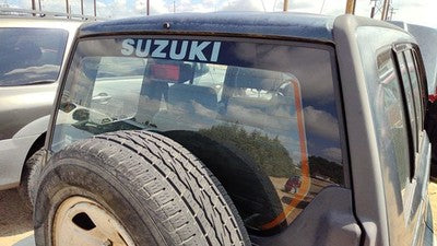 1989-1998 Suzuki Sidekick Back Glass Rear Window Oem 8457561A60