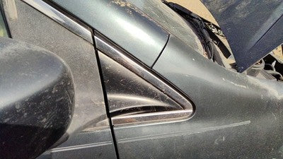 2006 Honda Odyssey Passenger Right Moulding From Fender Oem Trim Strip Blue