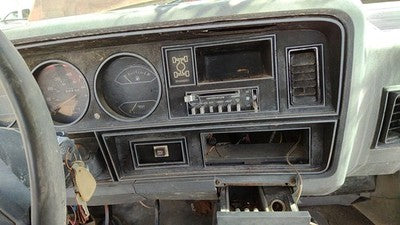 1984-1986 Dodge Ram W250 Trim Bezel Around Speedometer Oem Dash Surround Panel