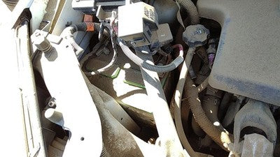 2005-2008 Chevy Uplander Complete Battery Box Mount Tray With Hold Down Oem 3.9L