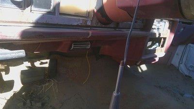 1978 Buick Regal Lower Dash Under Column Knee Bolster Trim Panel Oem Red