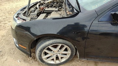 2010-2011 Ford Fusion Driver Left Front Fender Oem Black Uh Ae5Z16006A